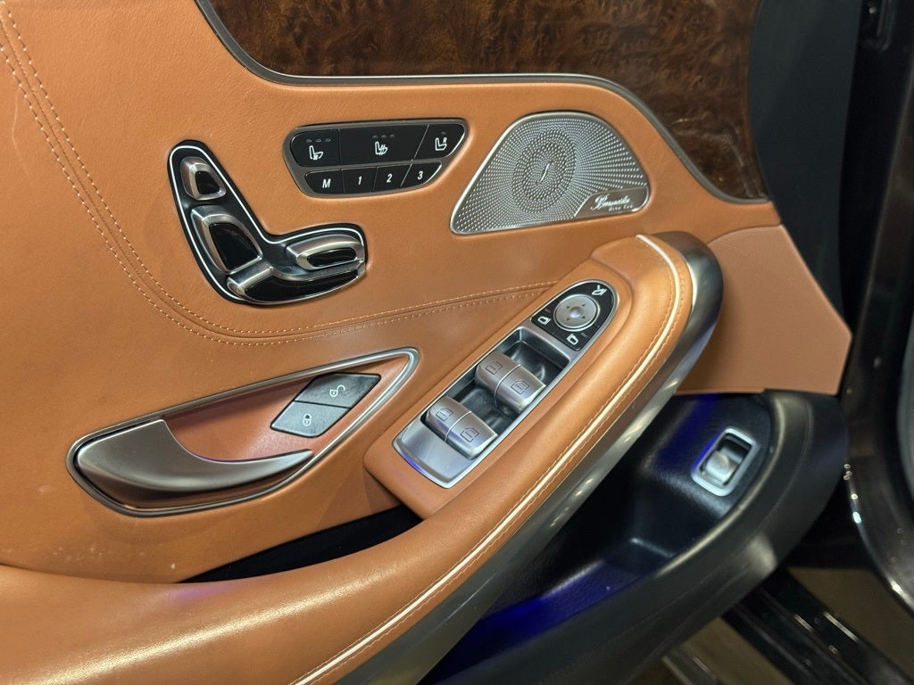 2015 Mercedes-Benz S-Class S 63 AMG® 4MATIC®