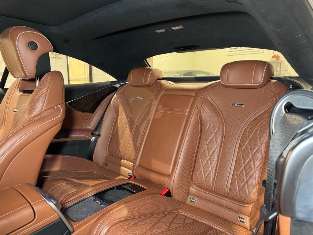 2015 Mercedes-Benz S-Class S 63 AMG® 4MATIC®