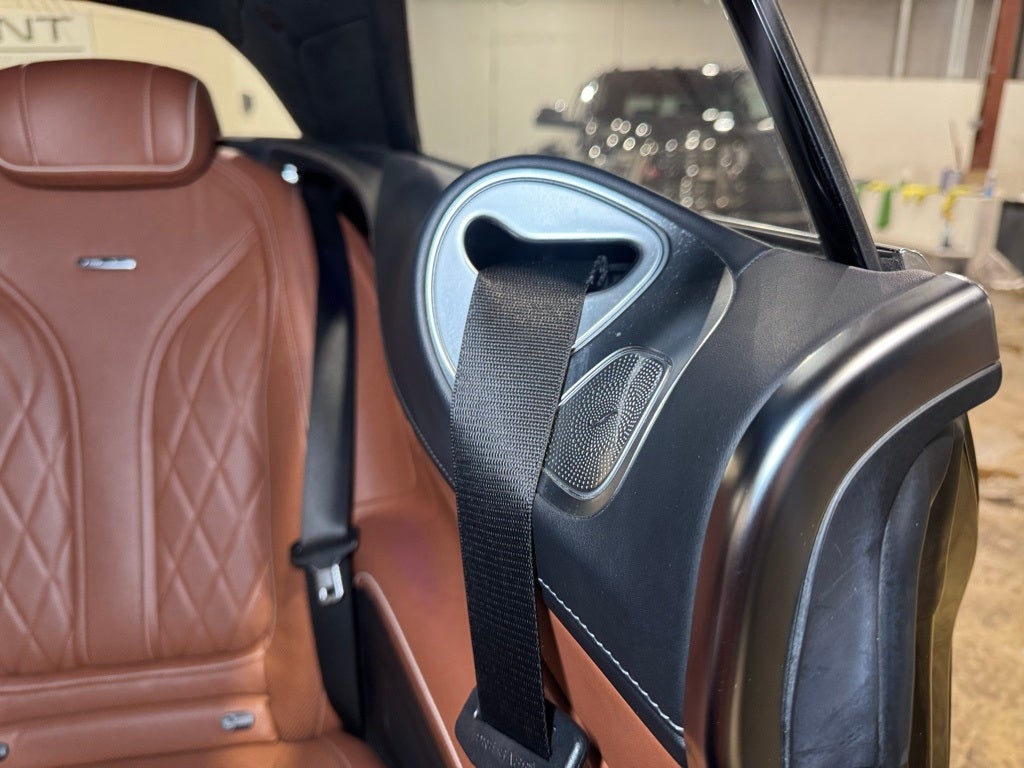 2015 Mercedes-Benz S-Class S 63 AMG® 4MATIC®