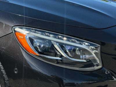 2015 Mercedes-Benz S-Class S 63 AMG® 4MATIC®