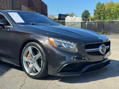 2015 Mercedes-Benz S-Class S 63 AMG® 4MATIC®