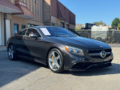 2015 Mercedes-Benz S-Class S 63 AMG® 4MATIC®
