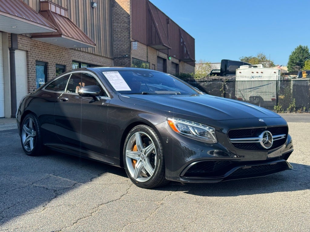 2015 Mercedes-Benz S-Class S 63 AMG® 4MATIC®
