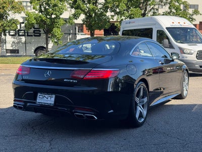 2015 Mercedes-Benz S-Class S 63 AMG® 4MATIC®