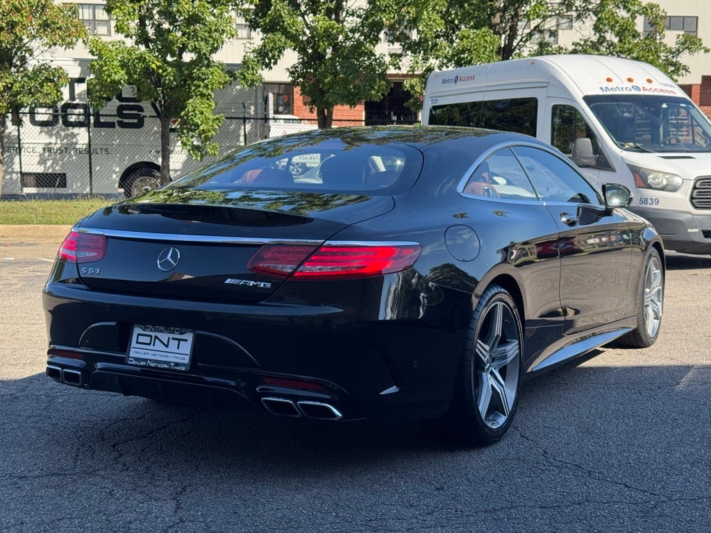 2015 Mercedes-Benz S-Class S 63 AMG® 4MATIC®