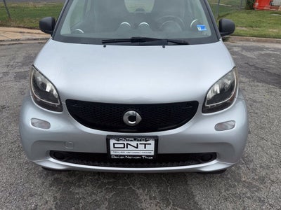 2016 smart Fortwo Pure