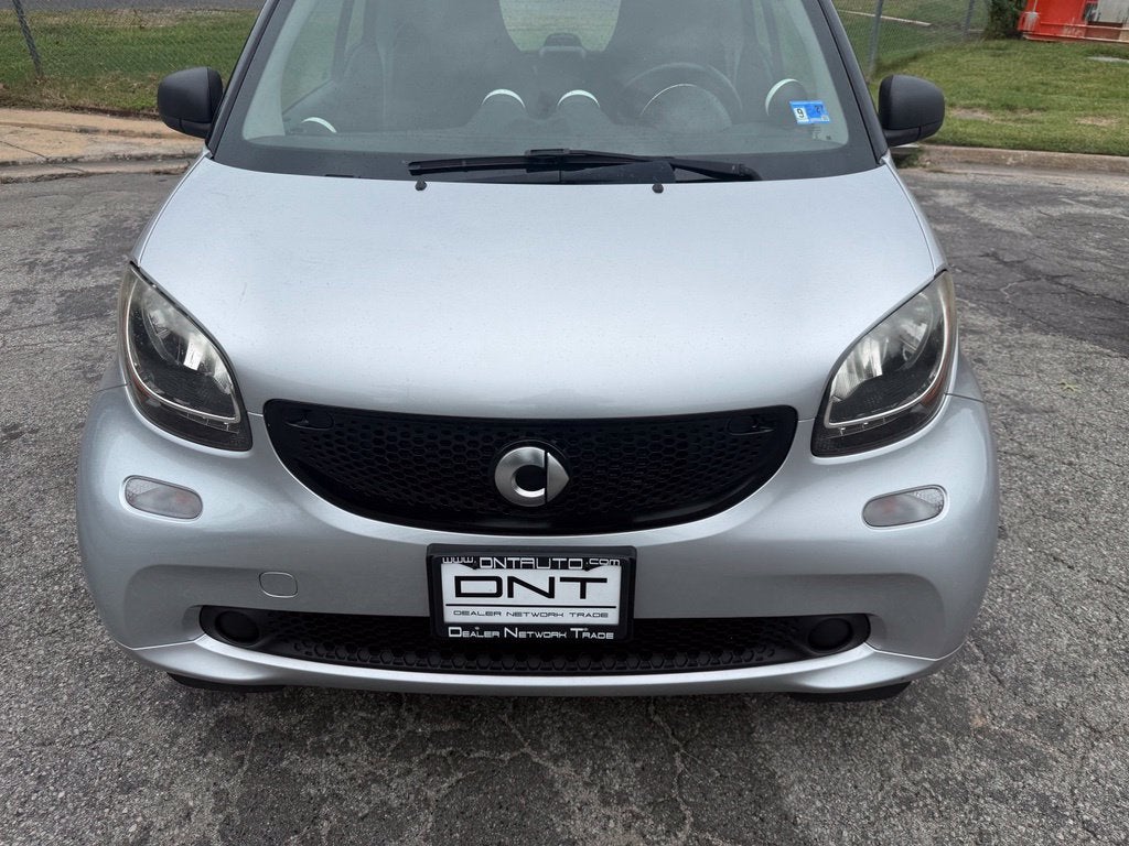 2016 smart Fortwo Pure