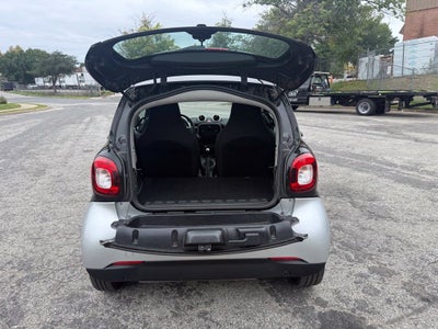 2016 smart Fortwo Pure