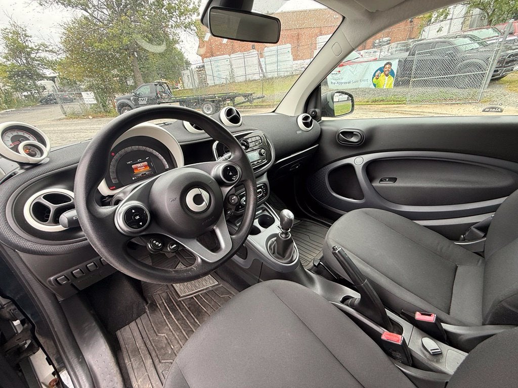 2016 smart Fortwo Pure