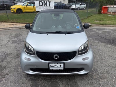 2016 smart Fortwo Pure
