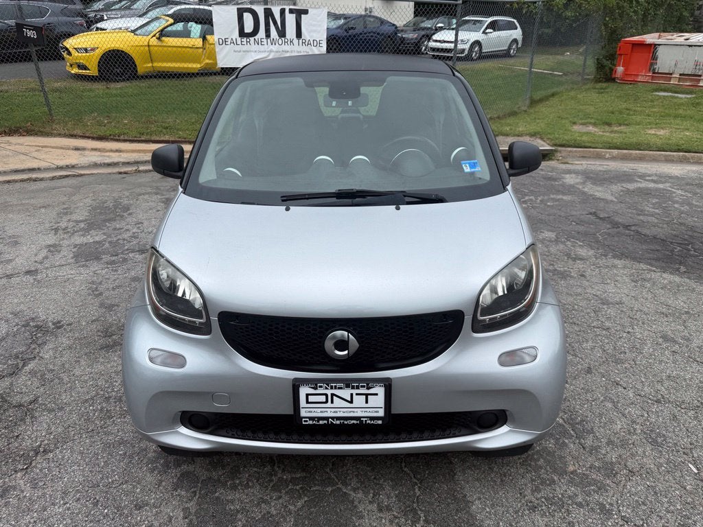 2016 smart Fortwo Pure