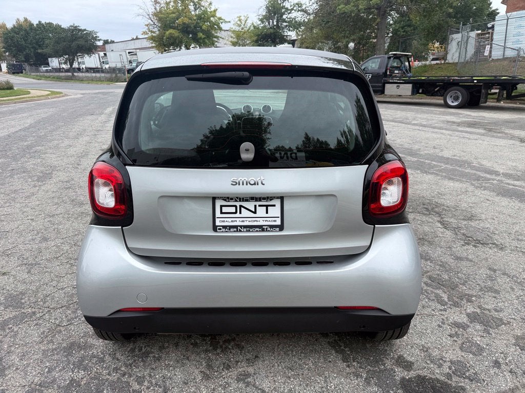 2016 smart Fortwo Pure