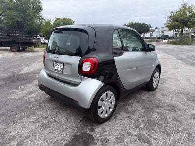 2016 smart Fortwo Pure