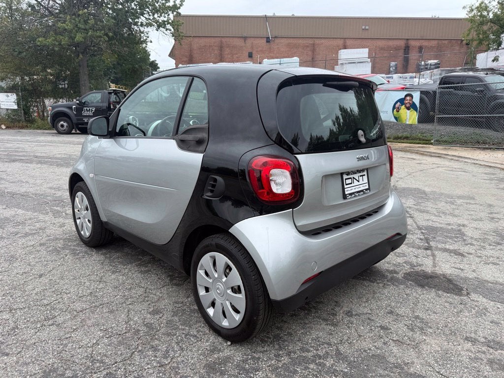 2016 smart Fortwo Pure