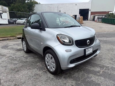 2016 smart Fortwo Pure