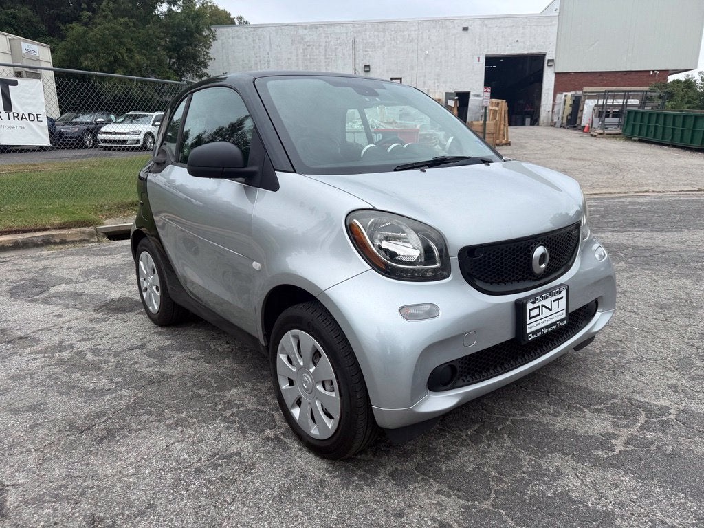 2016 smart Fortwo Pure