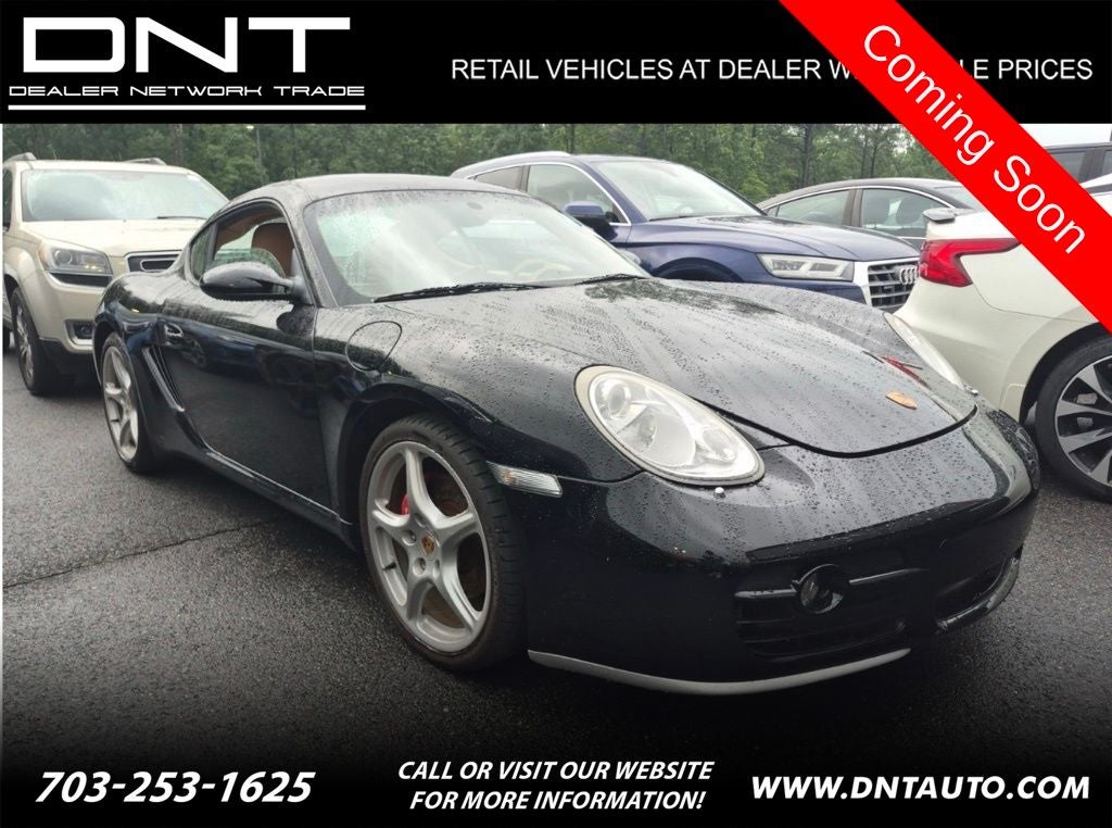 2006 Porsche Cayman S