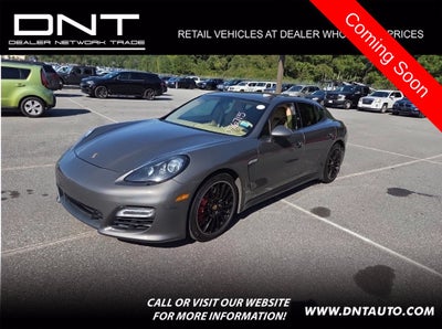 2013 Porsche Panamera GTS