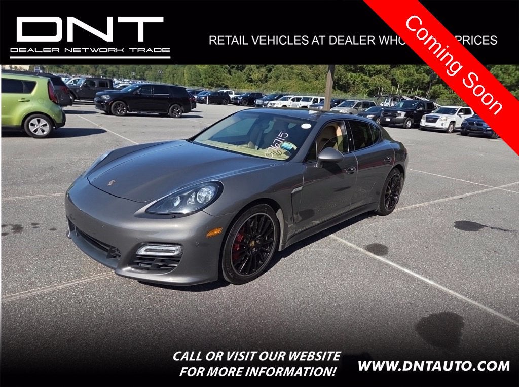 2013 Porsche Panamera GTS