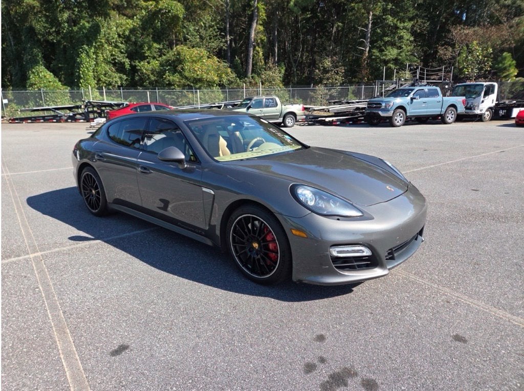 2013 Porsche Panamera GTS