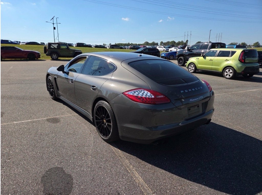2013 Porsche Panamera GTS