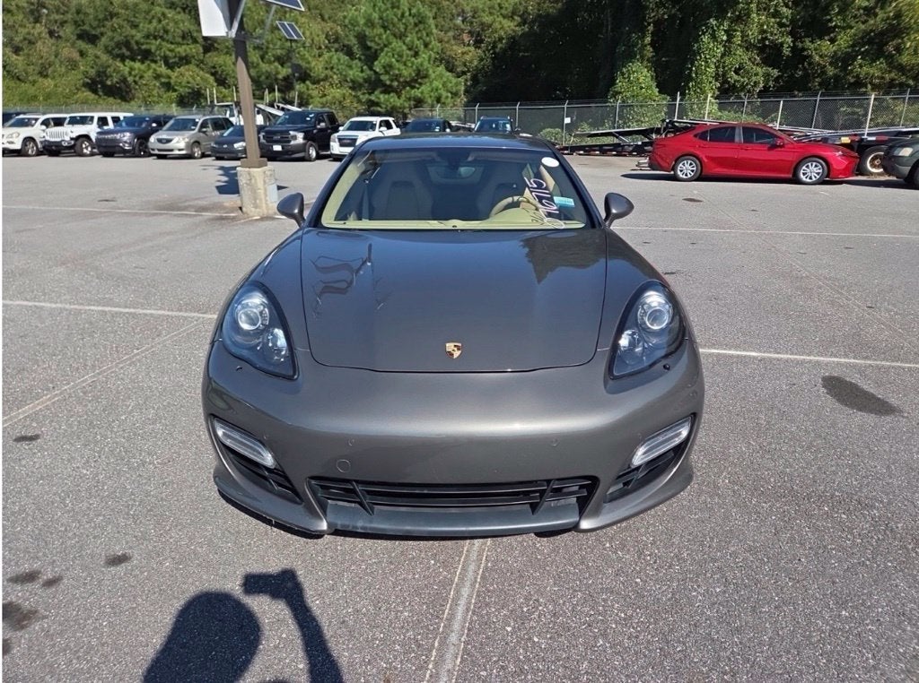 2013 Porsche Panamera GTS