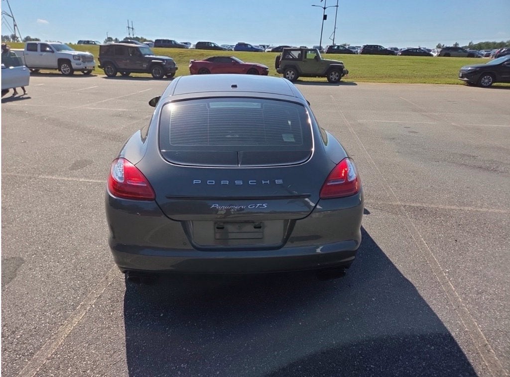 2013 Porsche Panamera GTS