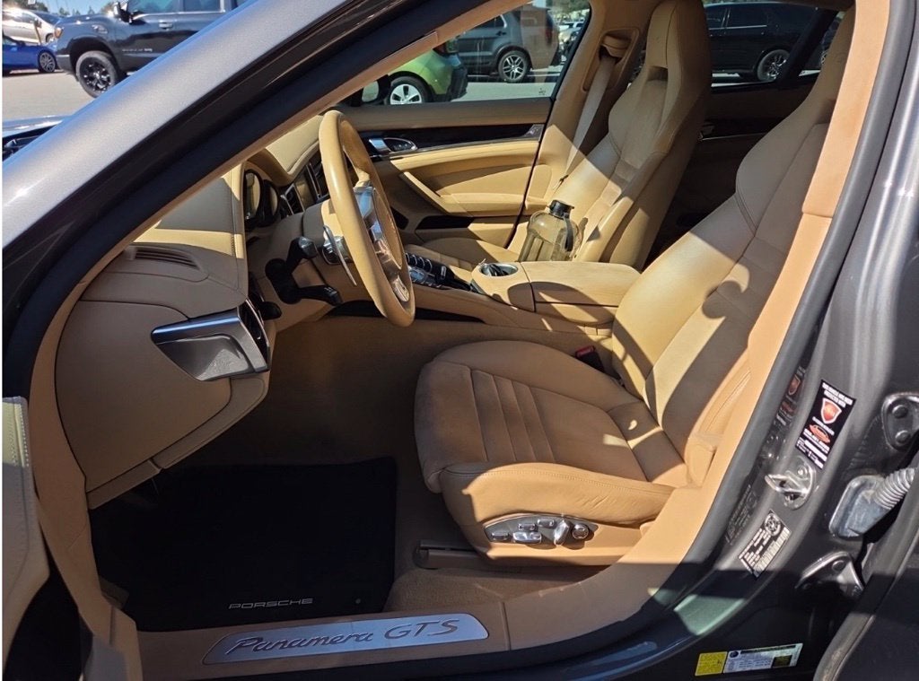 2013 Porsche Panamera GTS