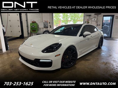 2019 Porsche Panamera GTS