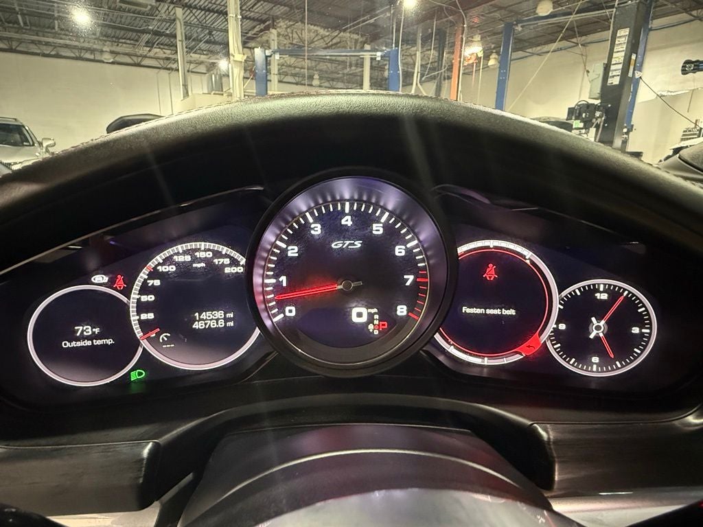 2019 Porsche Panamera GTS