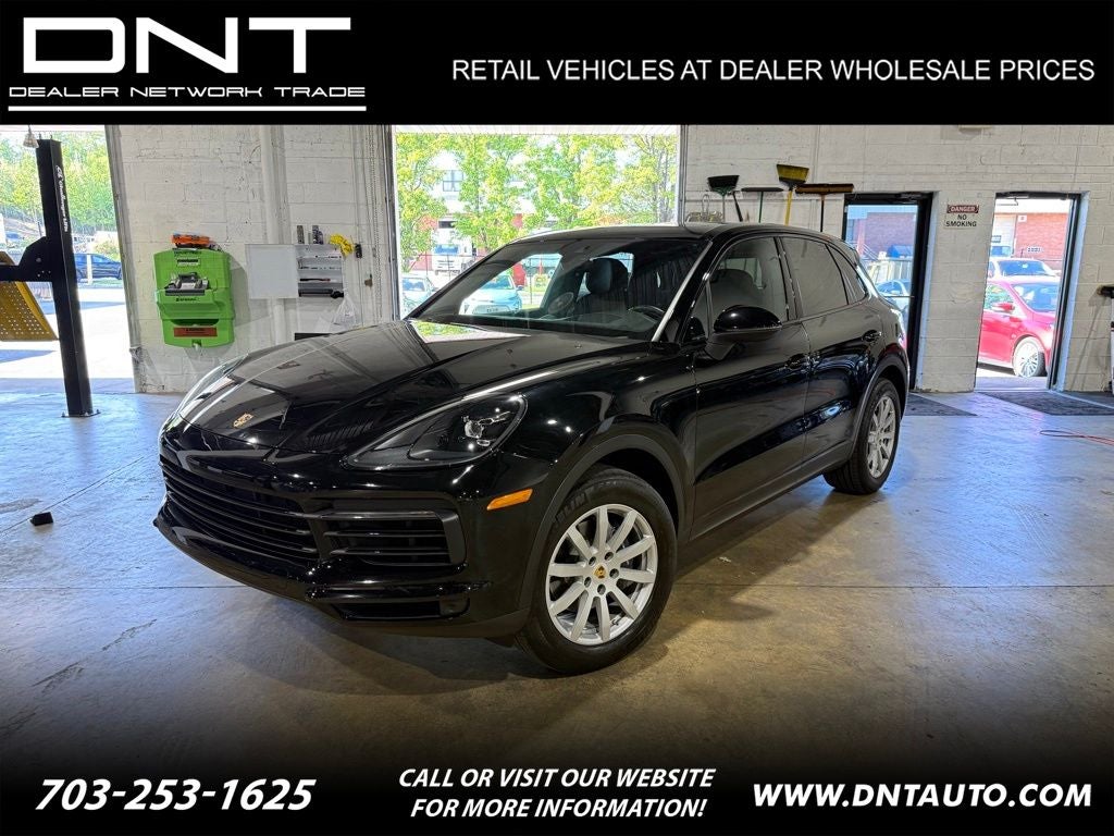2019 Porsche Cayenne Base