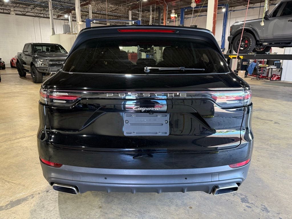 2019 Porsche Cayenne Base