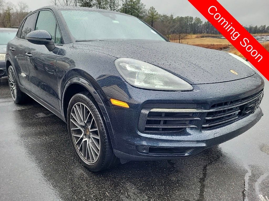 2019 Porsche Cayenne S