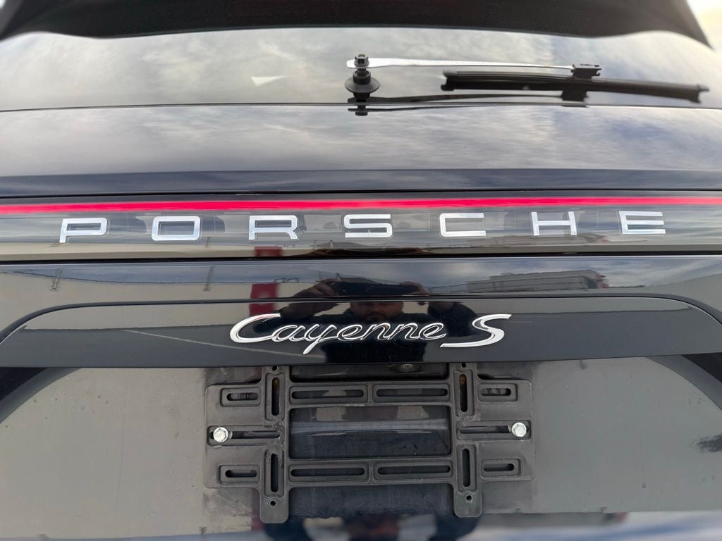 2019 Porsche Cayenne S