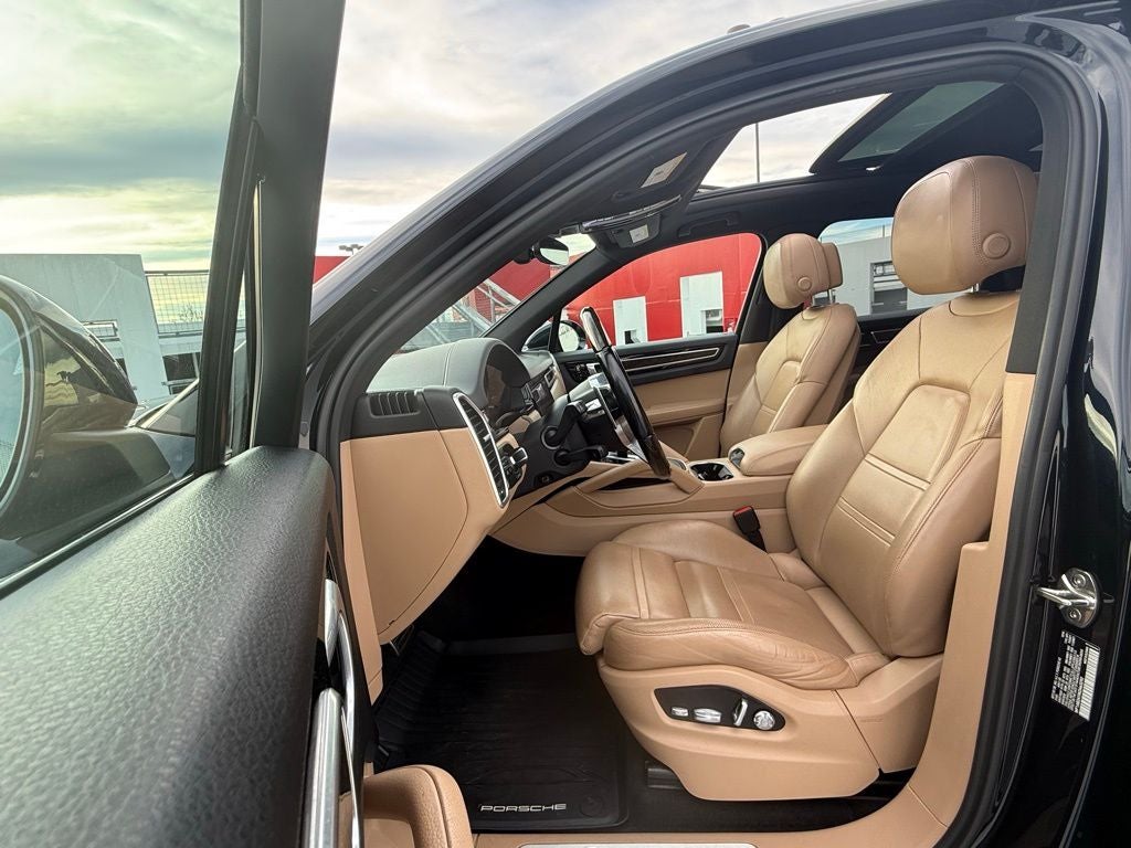 2019 Porsche Cayenne S