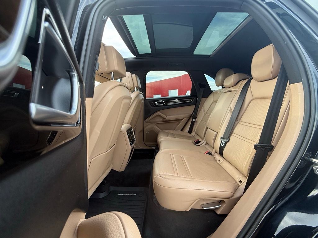 2019 Porsche Cayenne S