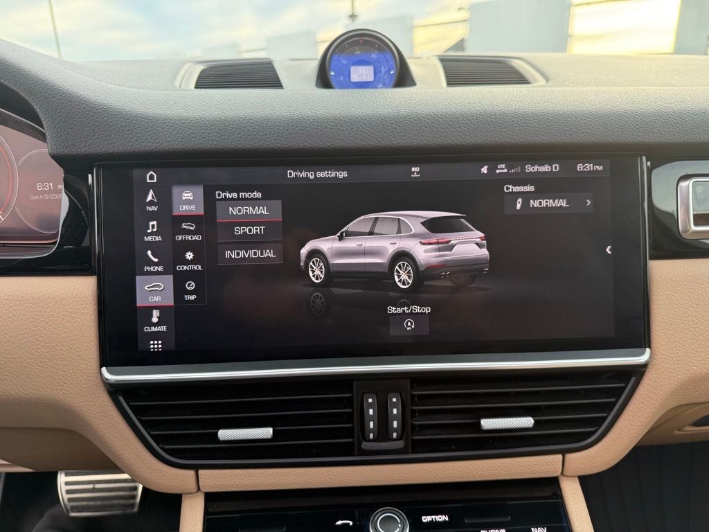 2019 Porsche Cayenne S