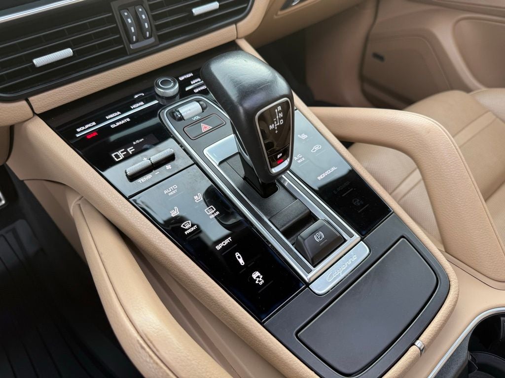 2019 Porsche Cayenne S