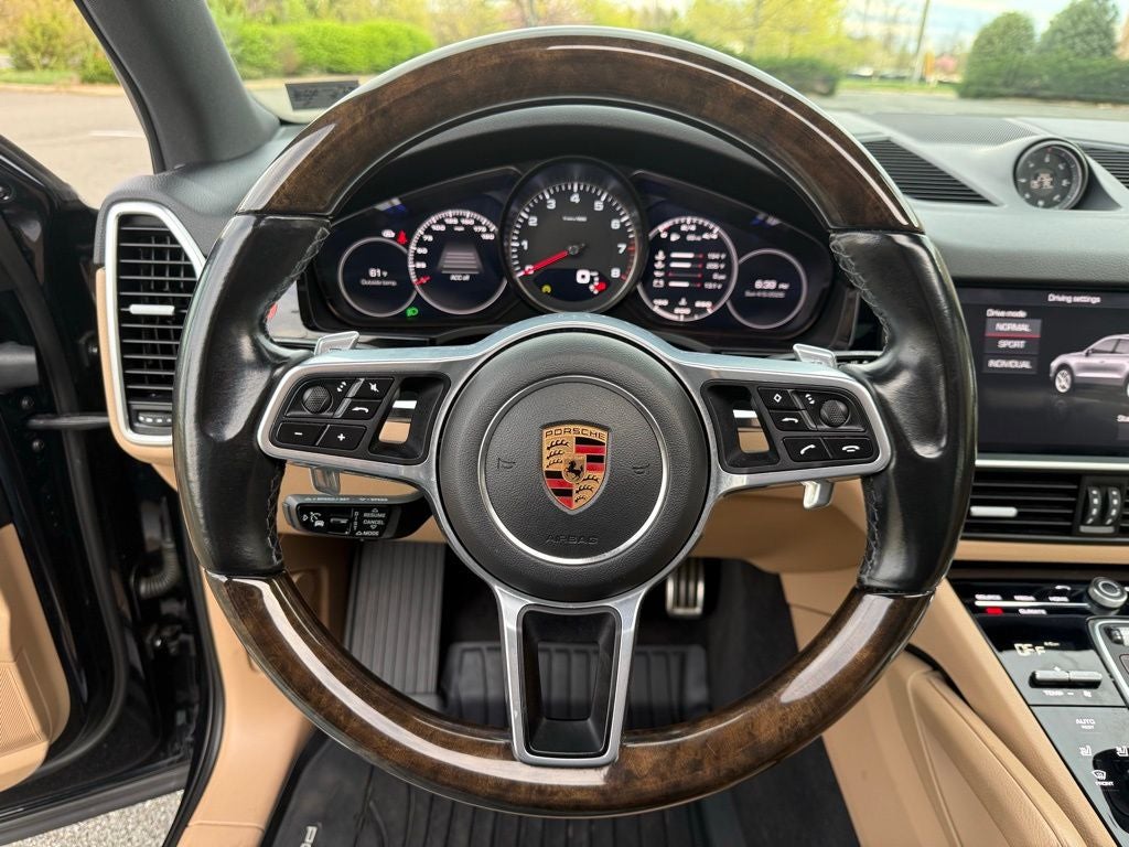 2019 Porsche Cayenne S