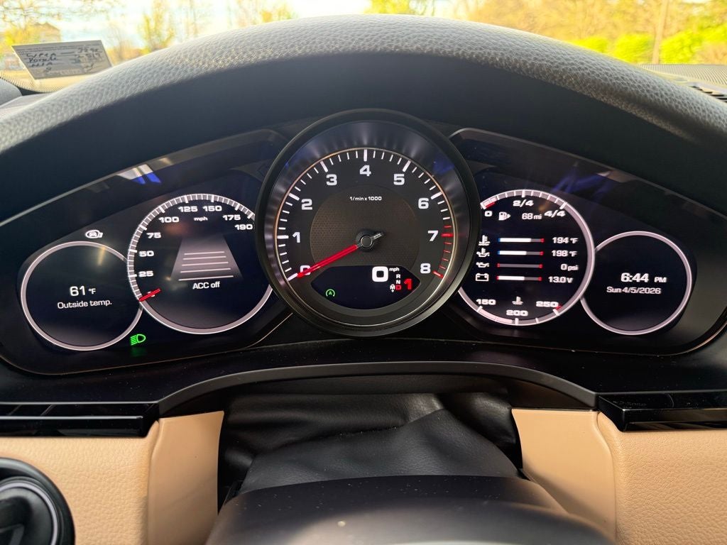 2019 Porsche Cayenne S