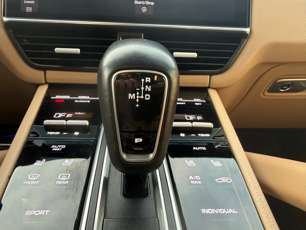 2019 Porsche Cayenne S