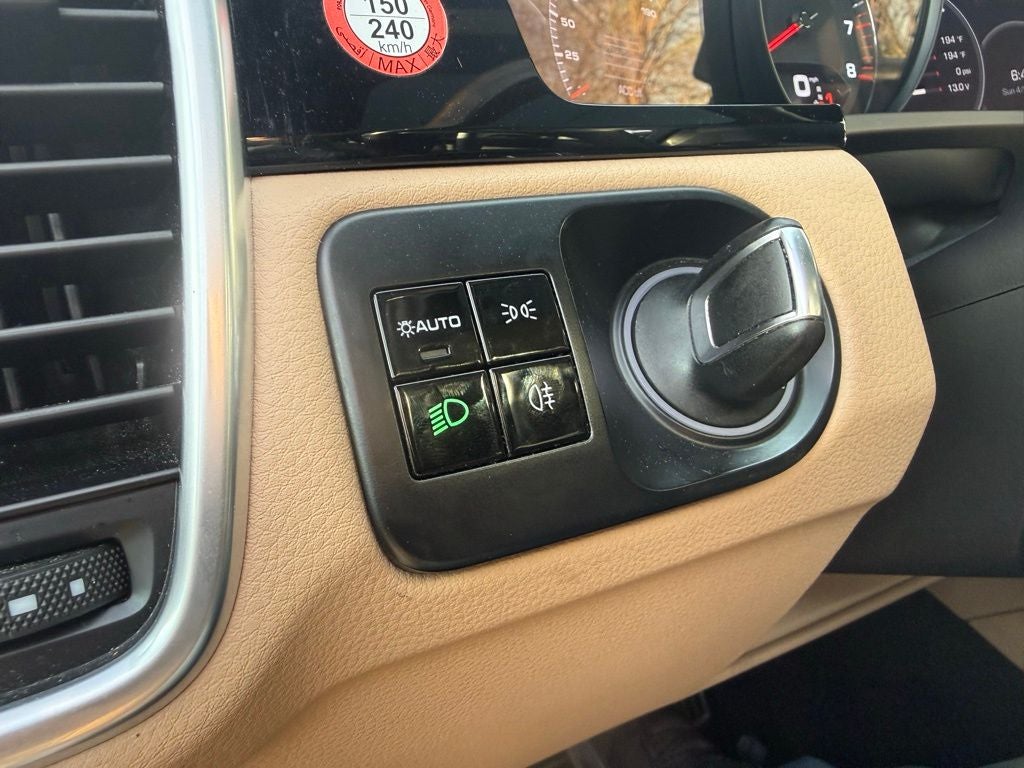 2019 Porsche Cayenne S