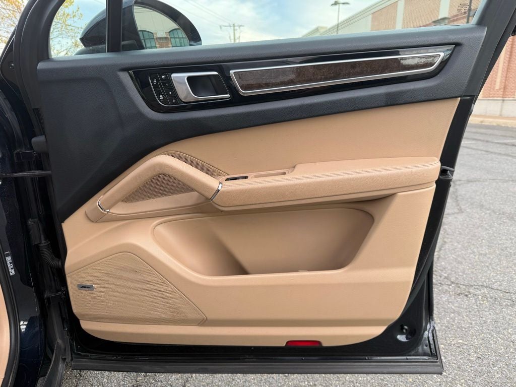 2019 Porsche Cayenne S