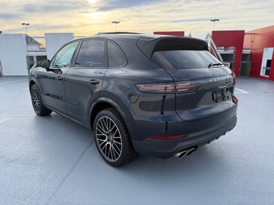 2019 Porsche Cayenne S