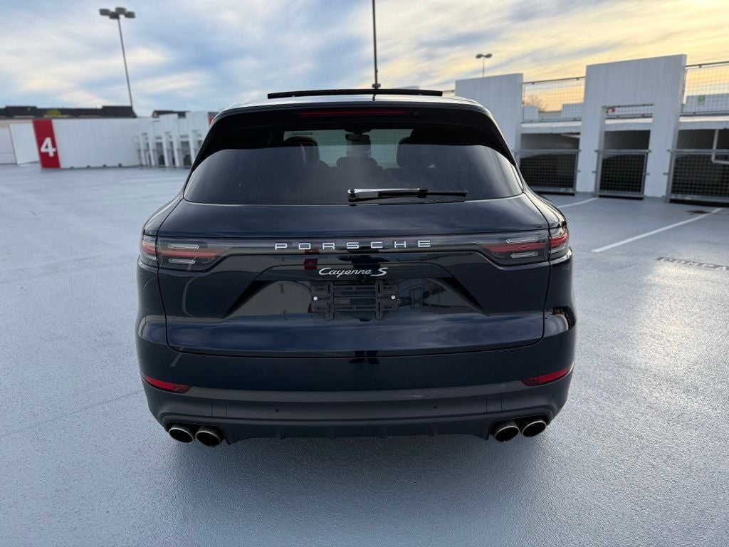 2019 Porsche Cayenne S