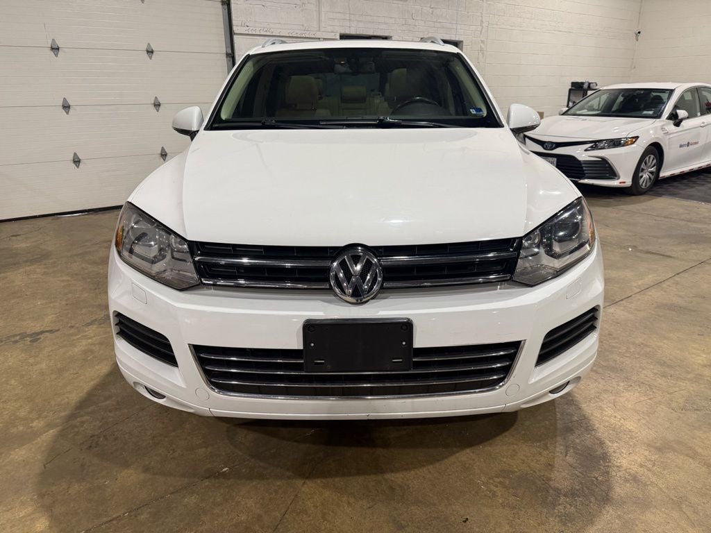 2014 Volkswagen Touareg V6 TDI Lux