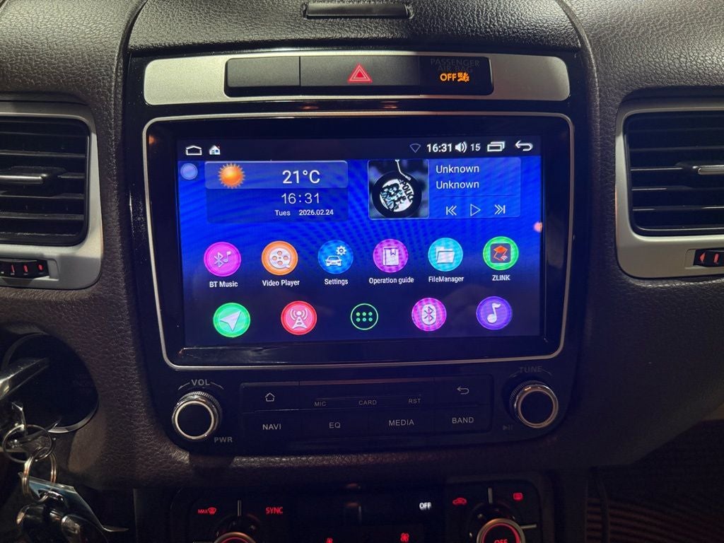 2014 Volkswagen Touareg V6 TDI Lux