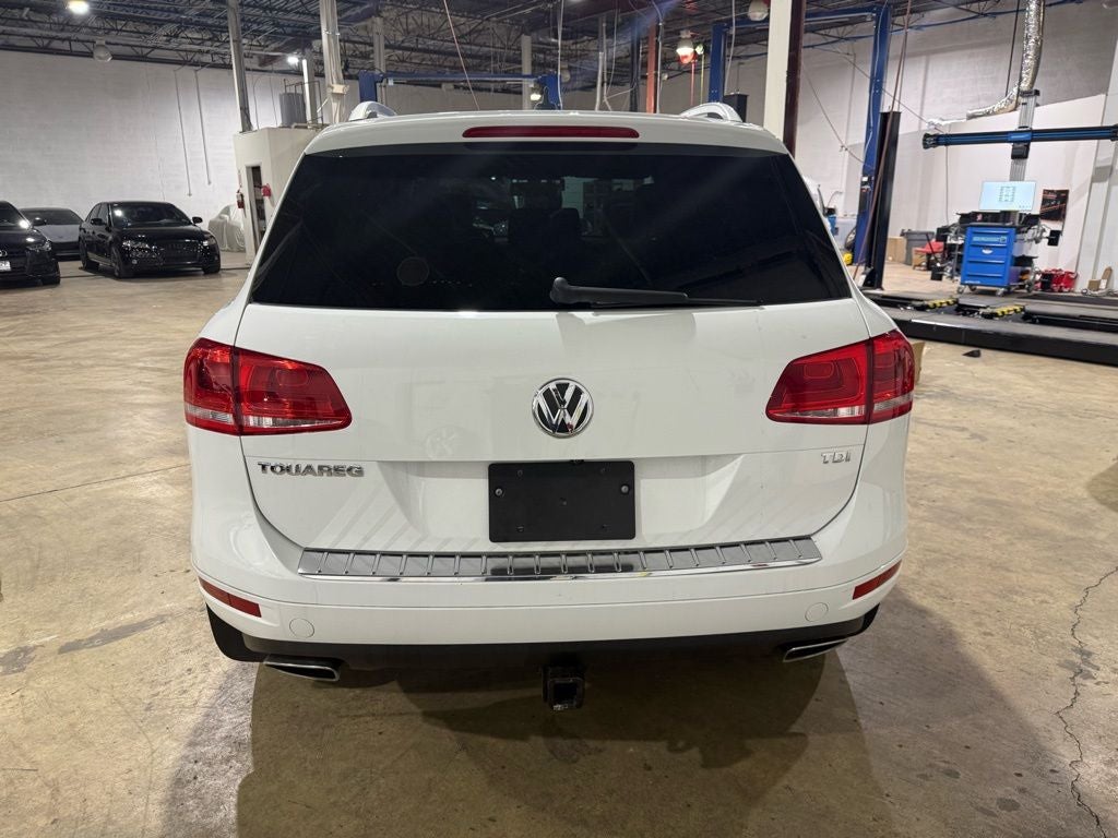 2014 Volkswagen Touareg V6 TDI Lux