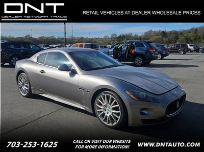 2010 Maserati GranTurismo S