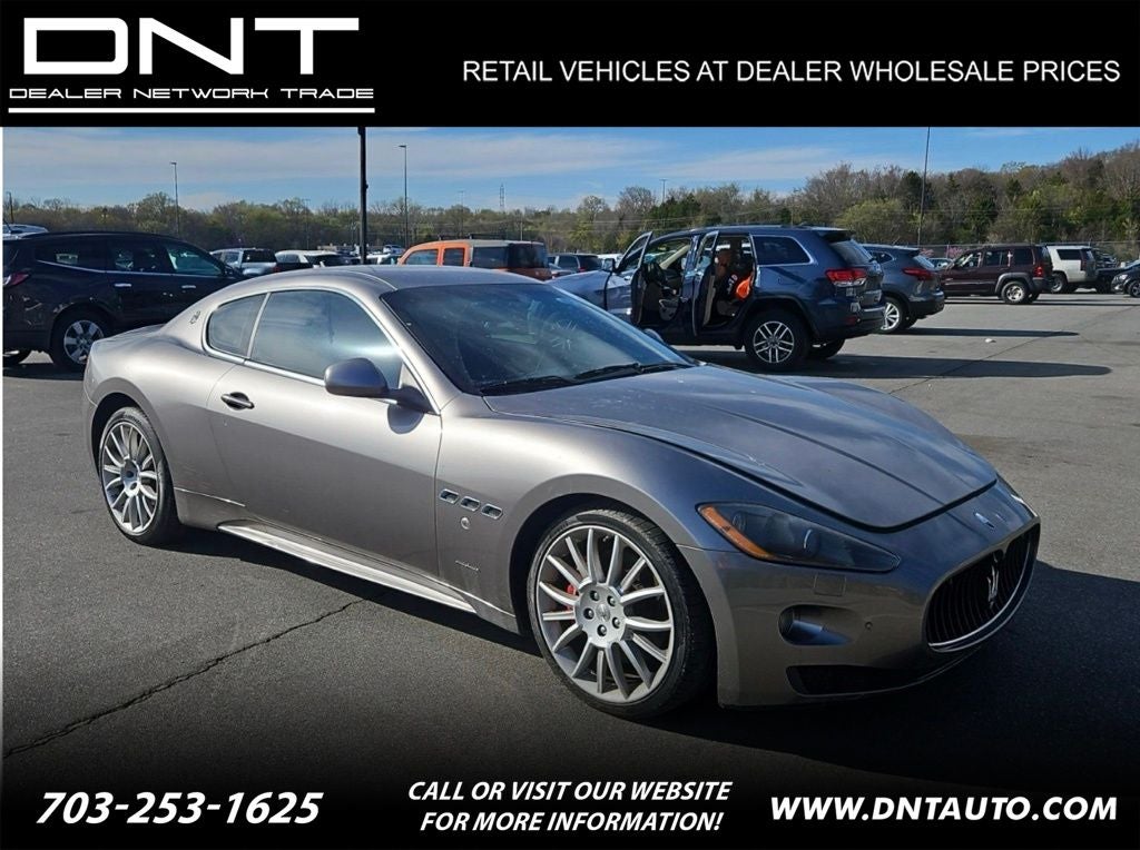 2010 Maserati GranTurismo S